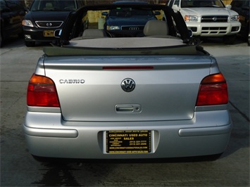 2002 Volkswagen Cabrio GLX   - Photo 5 - Cincinnati, OH 45255