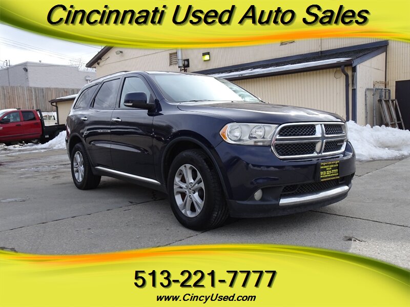 2013 Dodge Durango Crew
