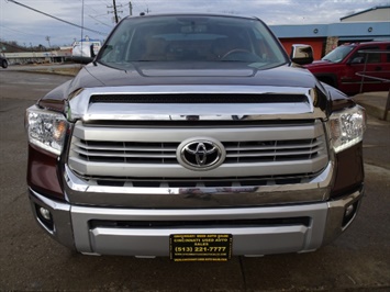 2015 Toyota Tundra Platinum   - Photo 2 - Cincinnati, OH 45255
