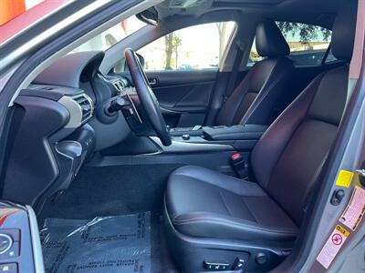 2016 Lexus IS 200t   - Photo 9 - Pasadena, CA 91107