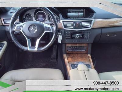 2013 Mercedes-Benz E 350 Luxury 4MATIC   - Photo 11 - Roselle, NJ 07203