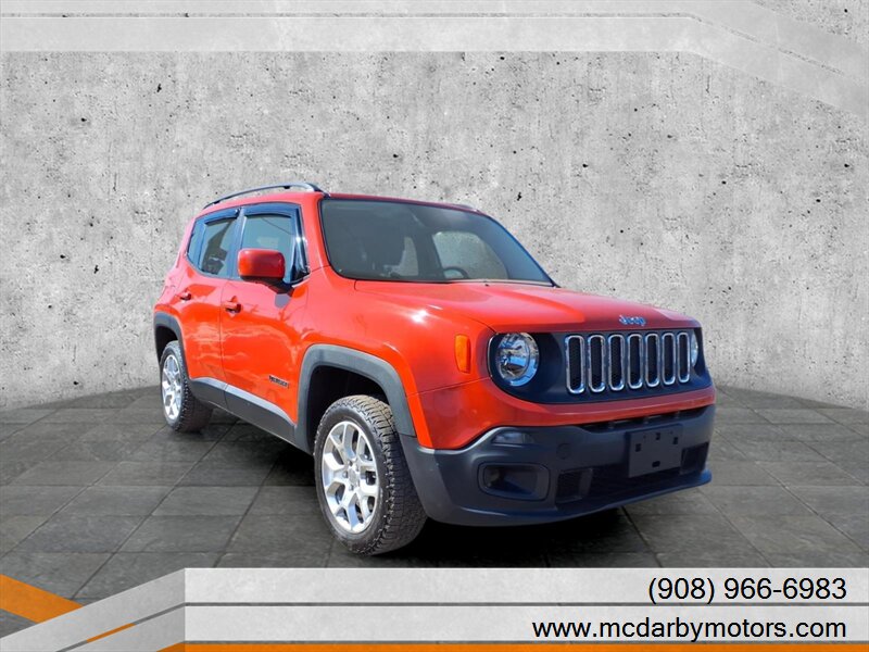 2016 Jeep Renegade Latitude  