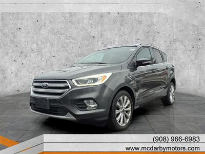 2017 Ford Escape Titanium   - Photo 1 - Roselle, NJ 07203