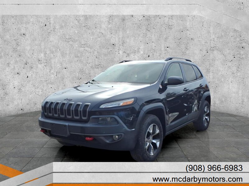 2014 Jeep Cherokee Trailhawk