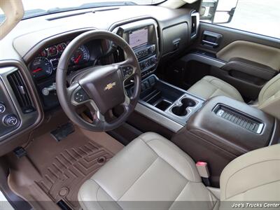 2016 Chevrolet Silverado 3500HD LTZ 4x4   - Photo 22 - Houston, TX 77041