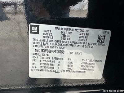 2015 Chevrolet Silverado 2500HD LTZ 4x4   - Photo 57 - Houston, TX 77041