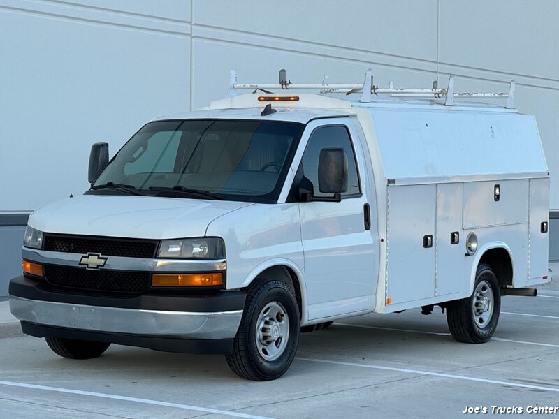 2018 Chevrolet Express 3500  
