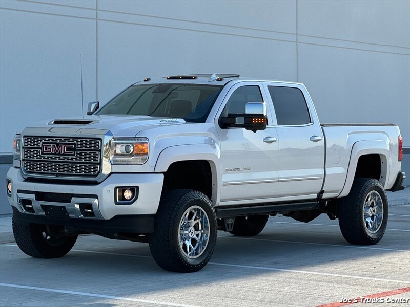 2019 GMC Sierra 3500HD Denali 4x4  