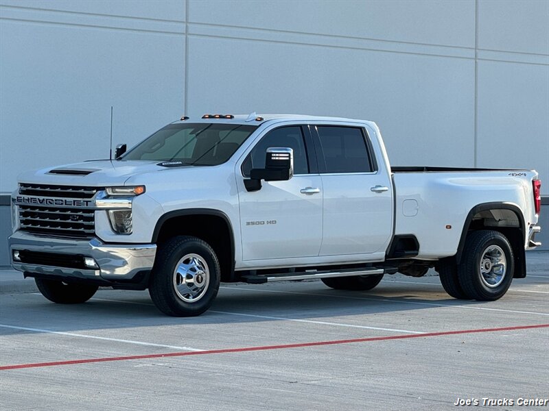 2021 Chevrolet Silverado 3500 LTZ 4x4  