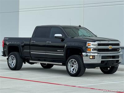2015 Chevrolet Silverado 2500HD LTZ 4x4 - Photo 11 - Houston, TX 77041