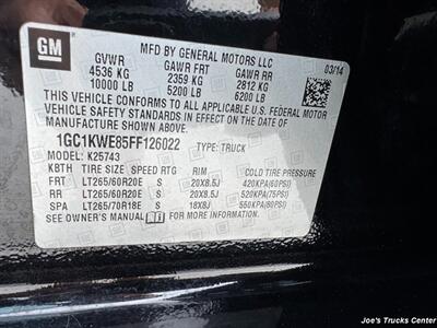 2015 Chevrolet Silverado 2500HD LTZ 4x4 - Photo 58 - Houston, TX 77041