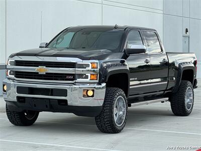 2015 Chevrolet Silverado 2500HD LTZ 4x4 - Photo 1 - Houston, TX 77041
