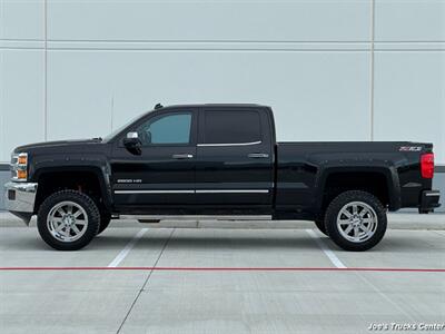 2015 Chevrolet Silverado 2500HD LTZ 4x4 - Photo 3 - Houston, TX 77041