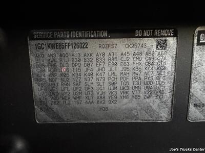 2015 Chevrolet Silverado 2500HD LTZ 4x4 - Photo 59 - Houston, TX 77041