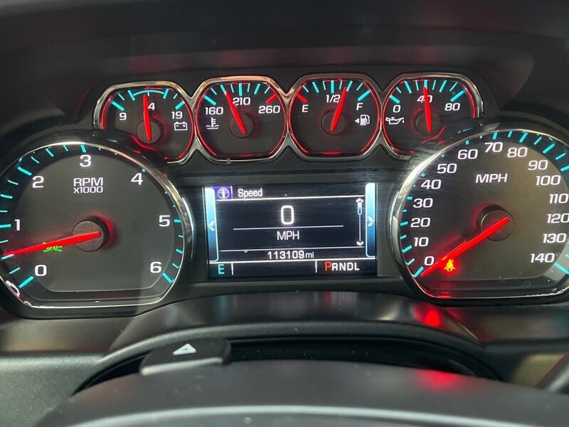 2018 Chevrolet Silverado 1500 LT photo