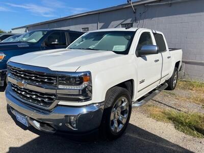 2017 Chevrolet Silverado 1500 LTZ   - Photo 2 - Lewisville, TX 75057