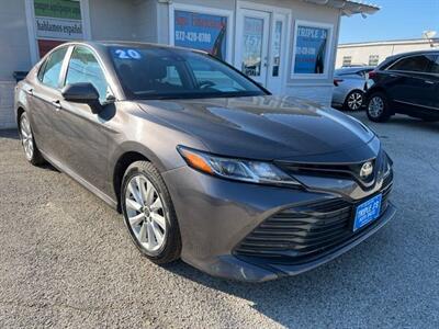 2020 Toyota Camry LE   - Photo 1 - Lewisville, TX 75057