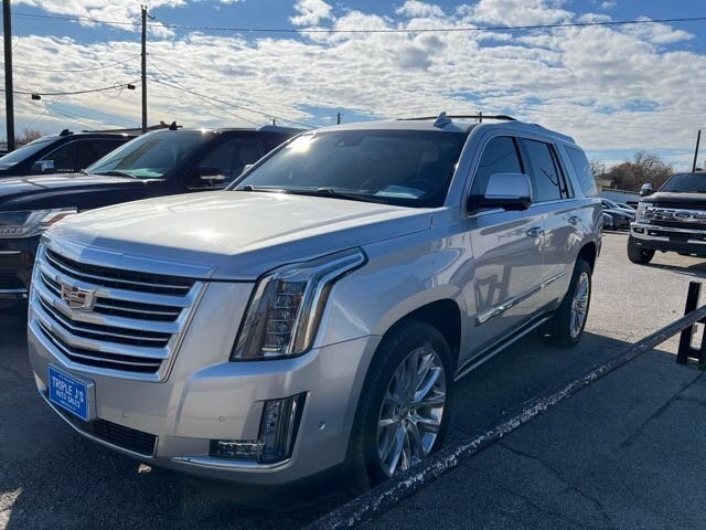 2018 Cadillac Escalade Platinum photo