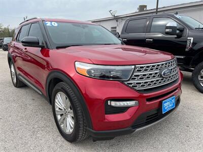 2020 Ford Explorer Limited   - Photo 1 - Lewisville, TX 75057