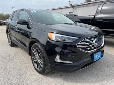 2019 Ford Edge Titanium   - Photo 1 - Lewisville, TX 75057