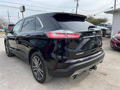 2019 Ford Edge Titanium   - Photo 3 - Lewisville, TX 75057
