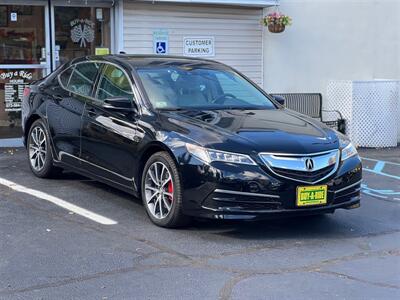 2017 Acura TLX SH-AWD V6 w/Tech Sedan