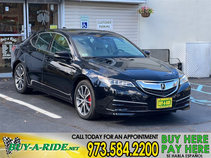 2017 Acura TLX SH-AWD V6 w/Tech  