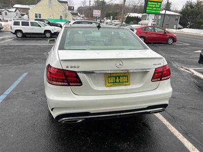 2016 Mercedes-Benz E 350 4MATIC   - Photo 5 - Mine Hill, NJ 07803