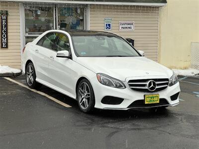 2016 Mercedes-Benz E 350 4MATIC   - Photo 1 - Mine Hill, NJ 07803
