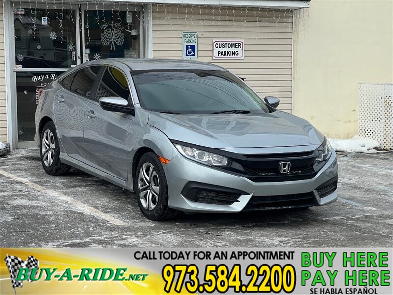 2016 Honda Civic LX  