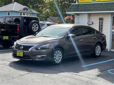 2013 Nissan Altima 2.5 S - Photo 8 - Mine Hill, NJ 07803