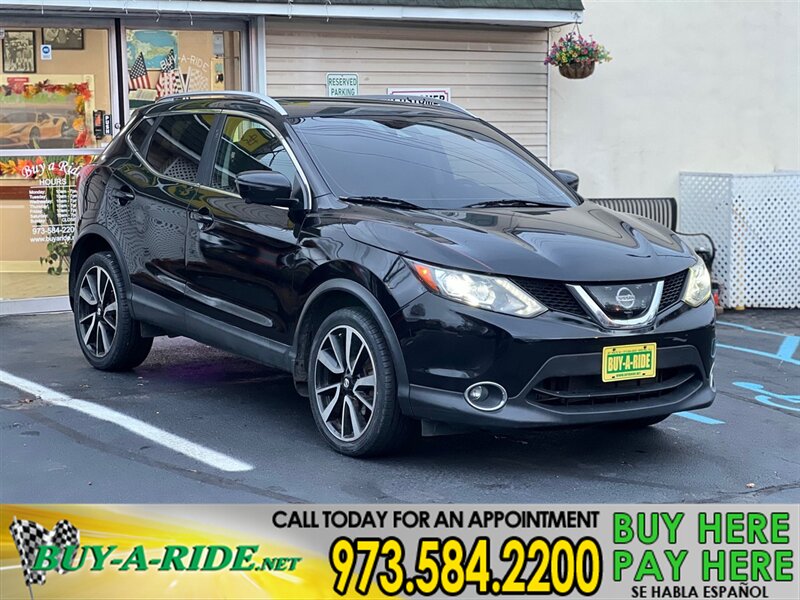 2017 Nissan Rogue Sport SL  
