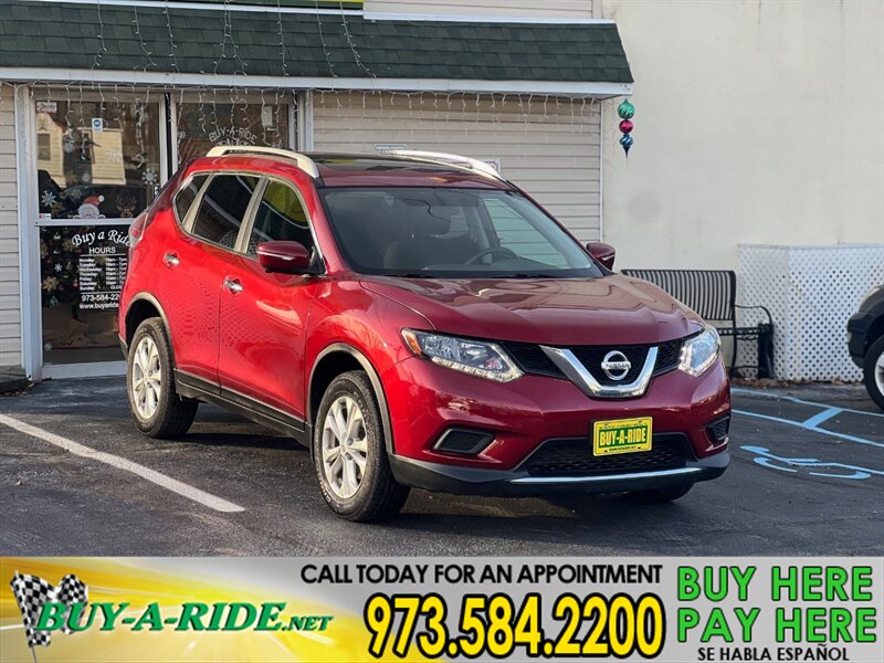 2015 Nissan Rogue SV