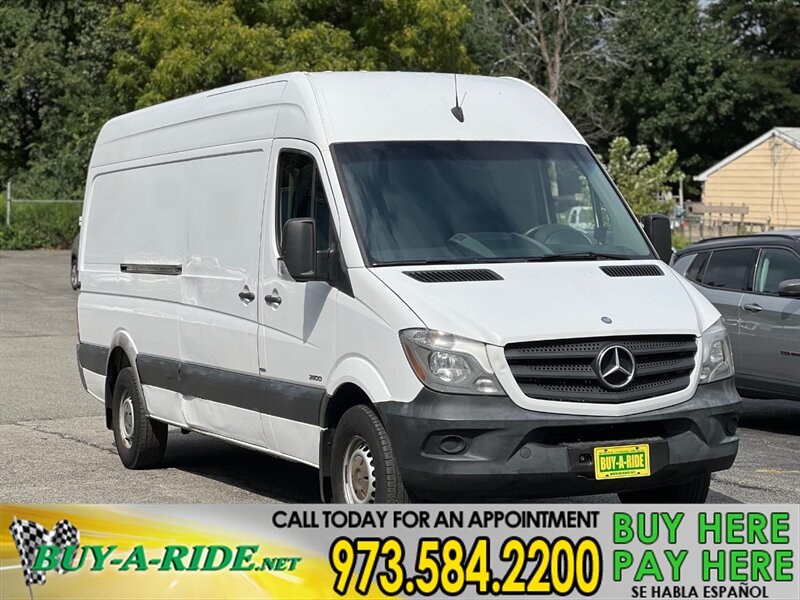 2015 Mercedes-Benz Sprinter 2500  