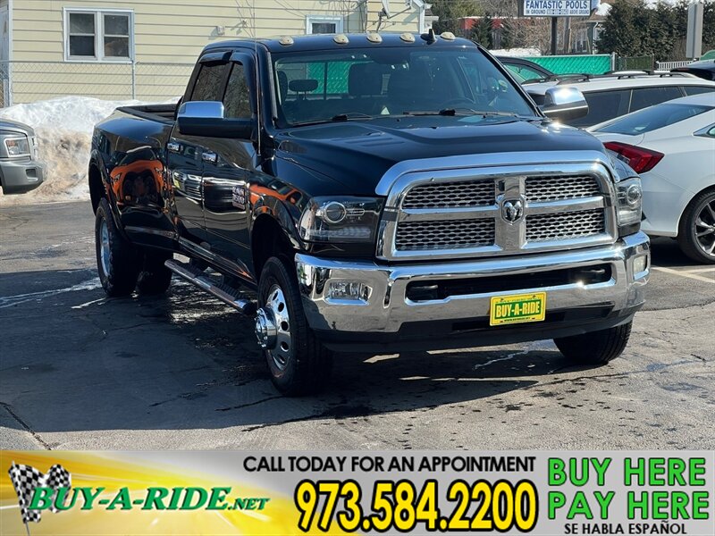2014 RAM 3500 Laramie  