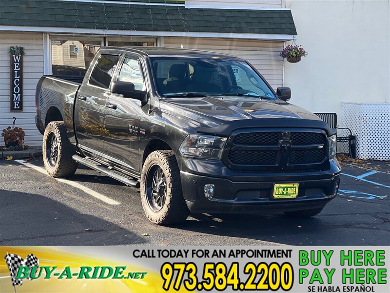 2018 RAM Ram 1500 Pickup Big Horn
