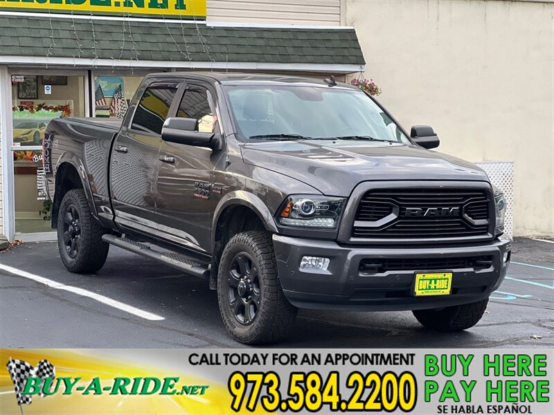 2018 RAM 2500 Laramie  
