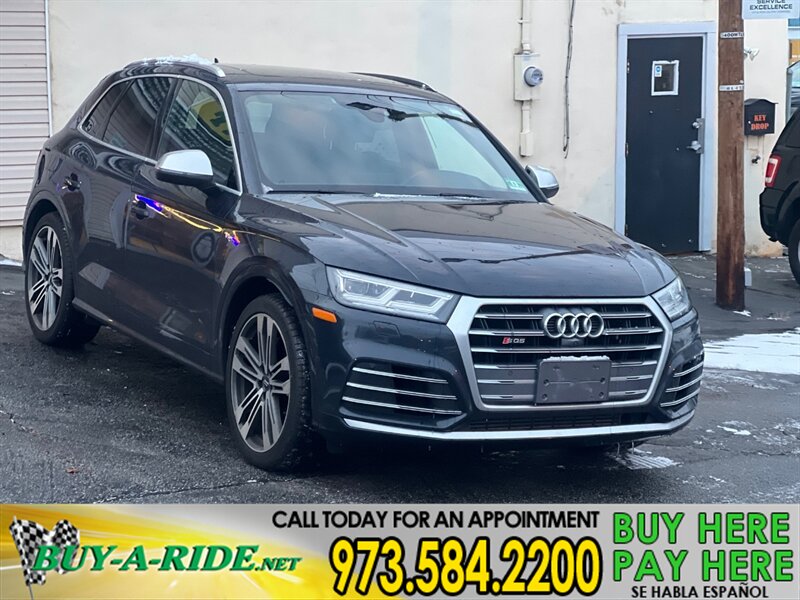 2018 Audi SQ5 3.0T quattro Technik  