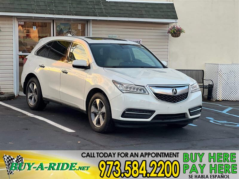 2016 Acura MDX SH-AWD w/AcuraWatch  