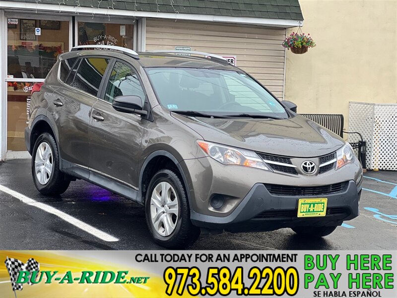 2014 Toyota RAV4 LE