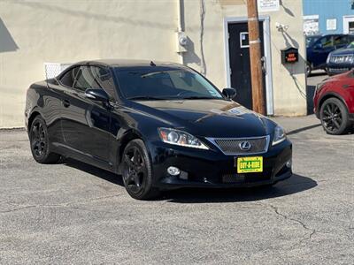 2011 Lexus IS 350C Convertible