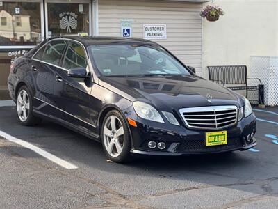 2010 Mercedes-Benz E 350 Luxury 4MATIC Sedan