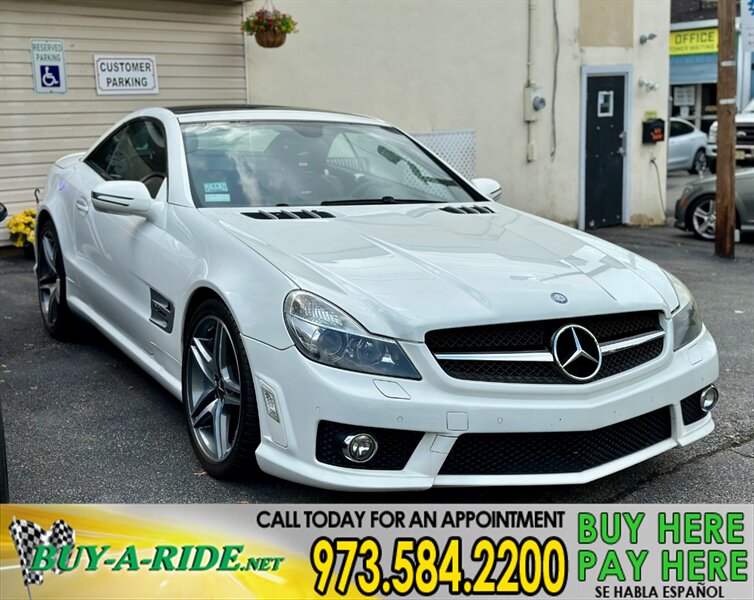 2009 Mercedes-Benz SL 63 AMG  
