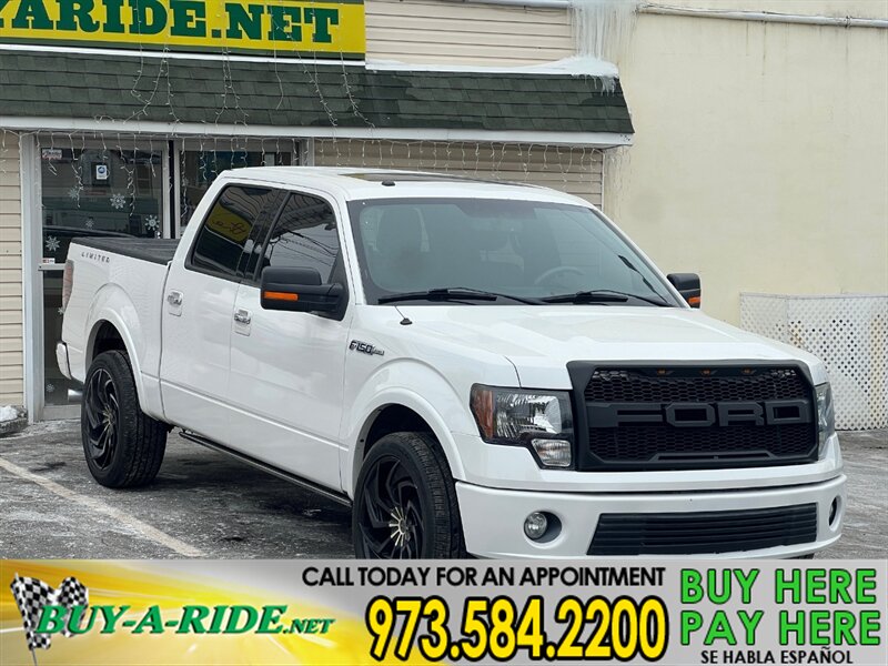 2011 Ford F-150 Lariat Limited  