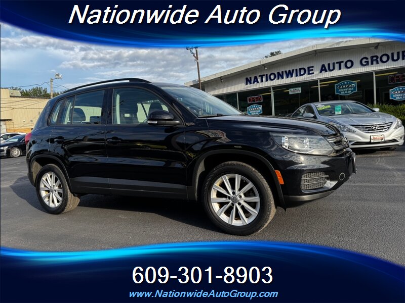 2018 Volkswagen Tiguan 2.0T 4Motion  