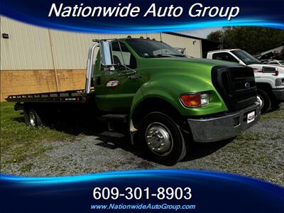 2010 Ford F650  21' Tow Truck