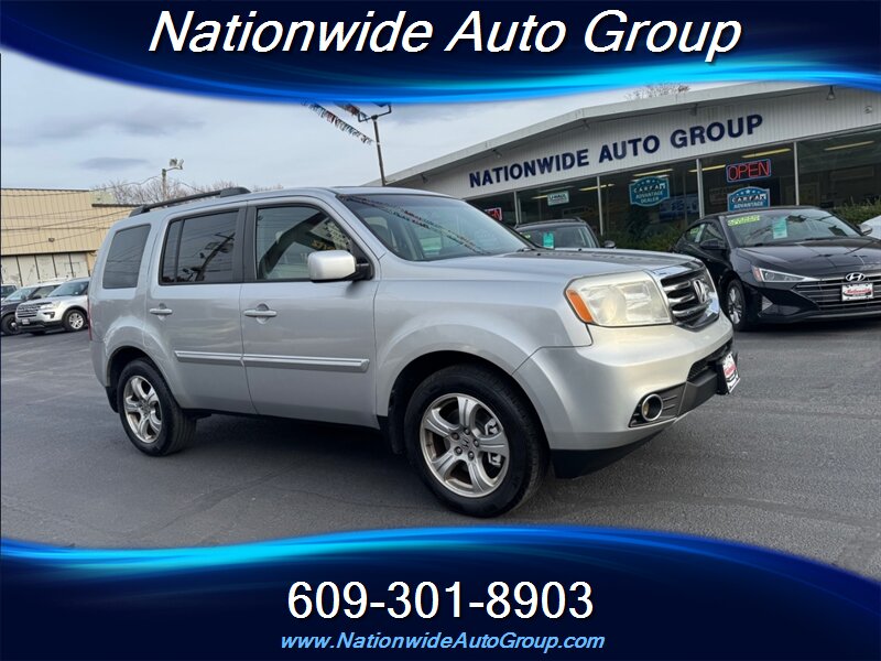 2012 Honda Pilot EX-L w/DVD  