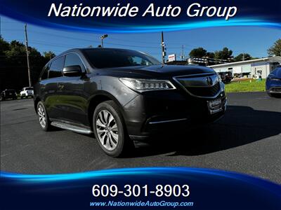 2014 Acura MDX SH-AWD w/Tech   - Photo 1 - East Windsor, NJ 08520