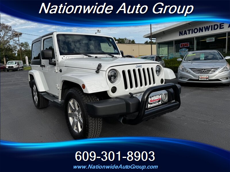 2012 Jeep Wrangler Sahara  