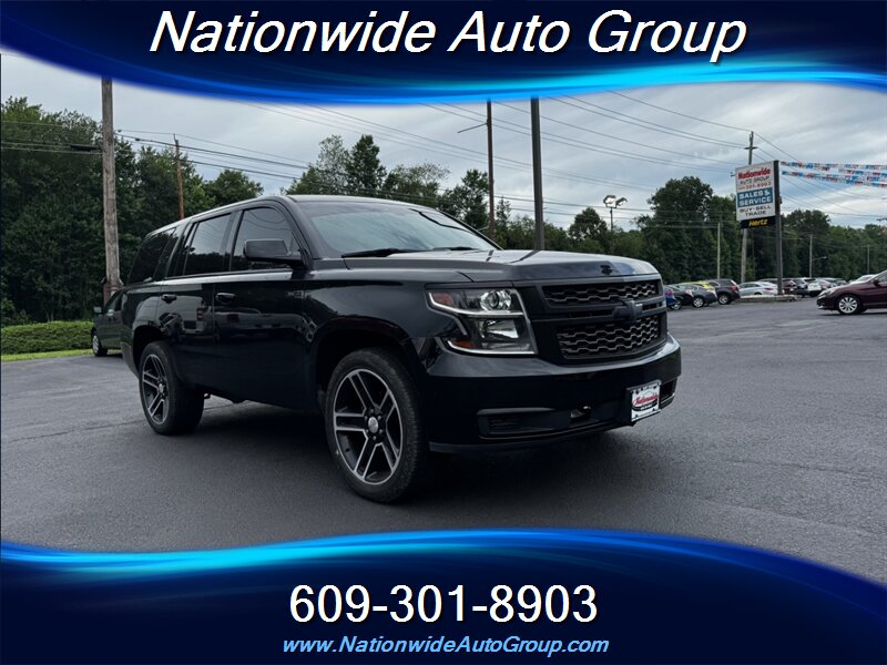 2019 Chevrolet Tahoe Police  